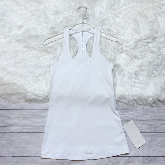 lululemon athletica Tops - [Lululemon] Cool Racerback White